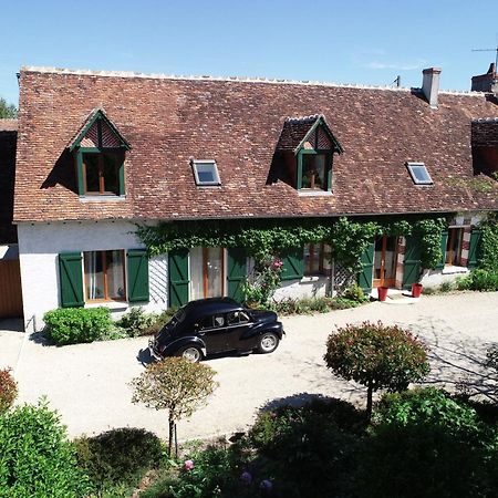 La Demalerie Bed & Breakfast Cheverny Bagian luar foto