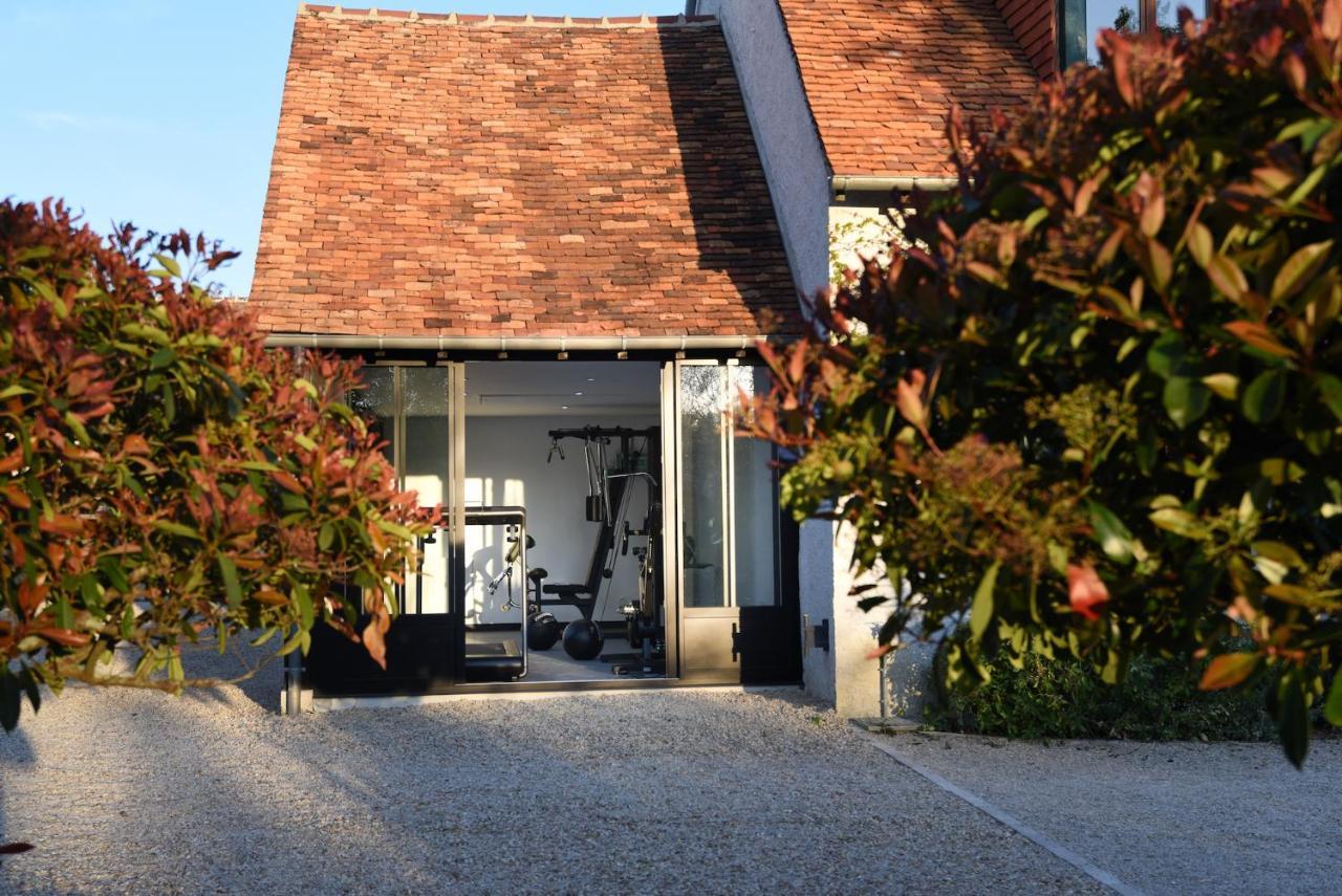 La Demalerie Bed & Breakfast Cheverny Bagian luar foto