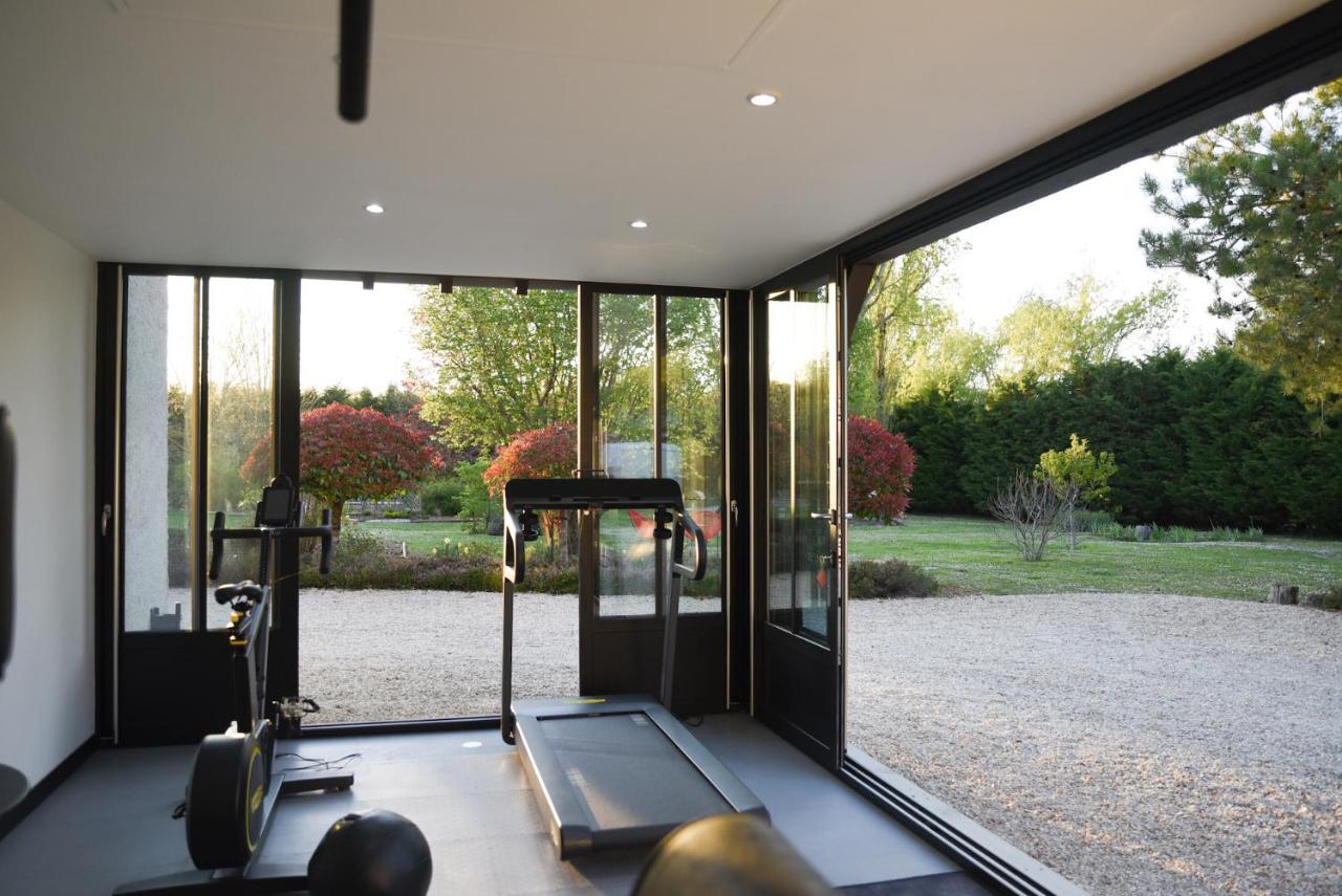 La Demalerie Bed & Breakfast Cheverny Bagian luar foto