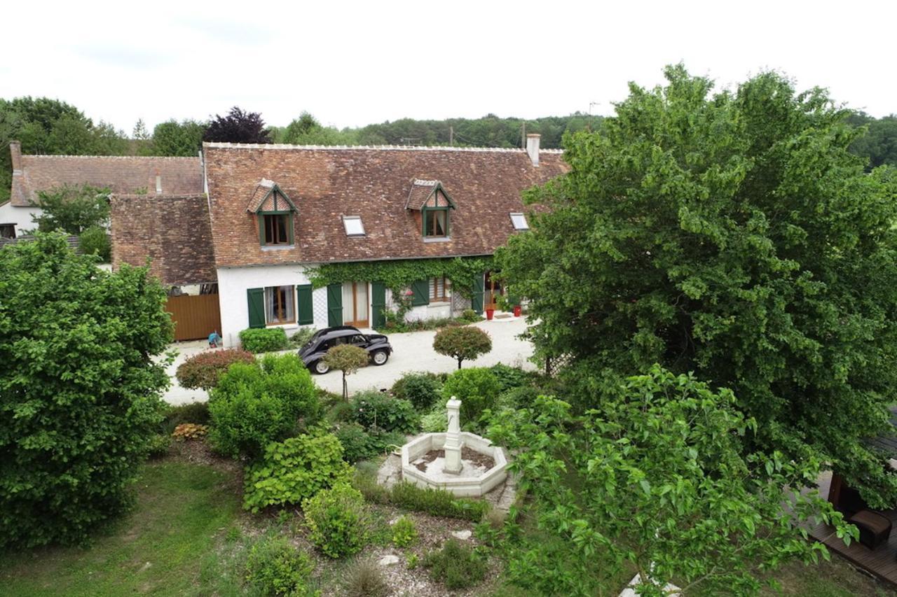 La Demalerie Bed & Breakfast Cheverny Bagian luar foto
