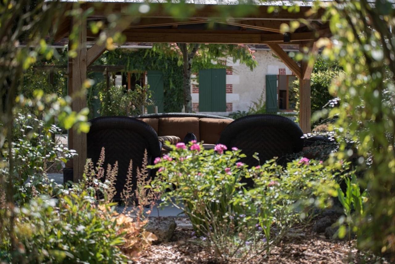 La Demalerie Bed & Breakfast Cheverny Bagian luar foto