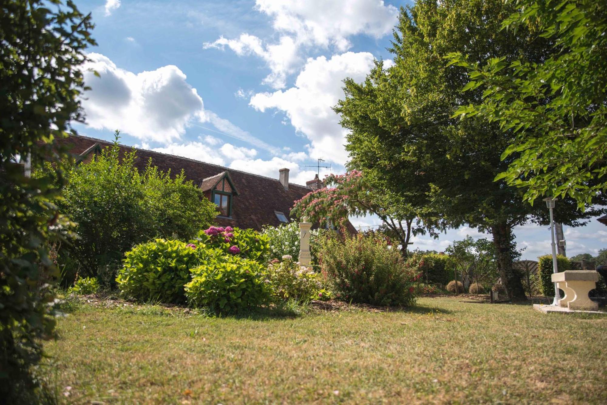 La Demalerie Bed & Breakfast Cheverny Bagian luar foto