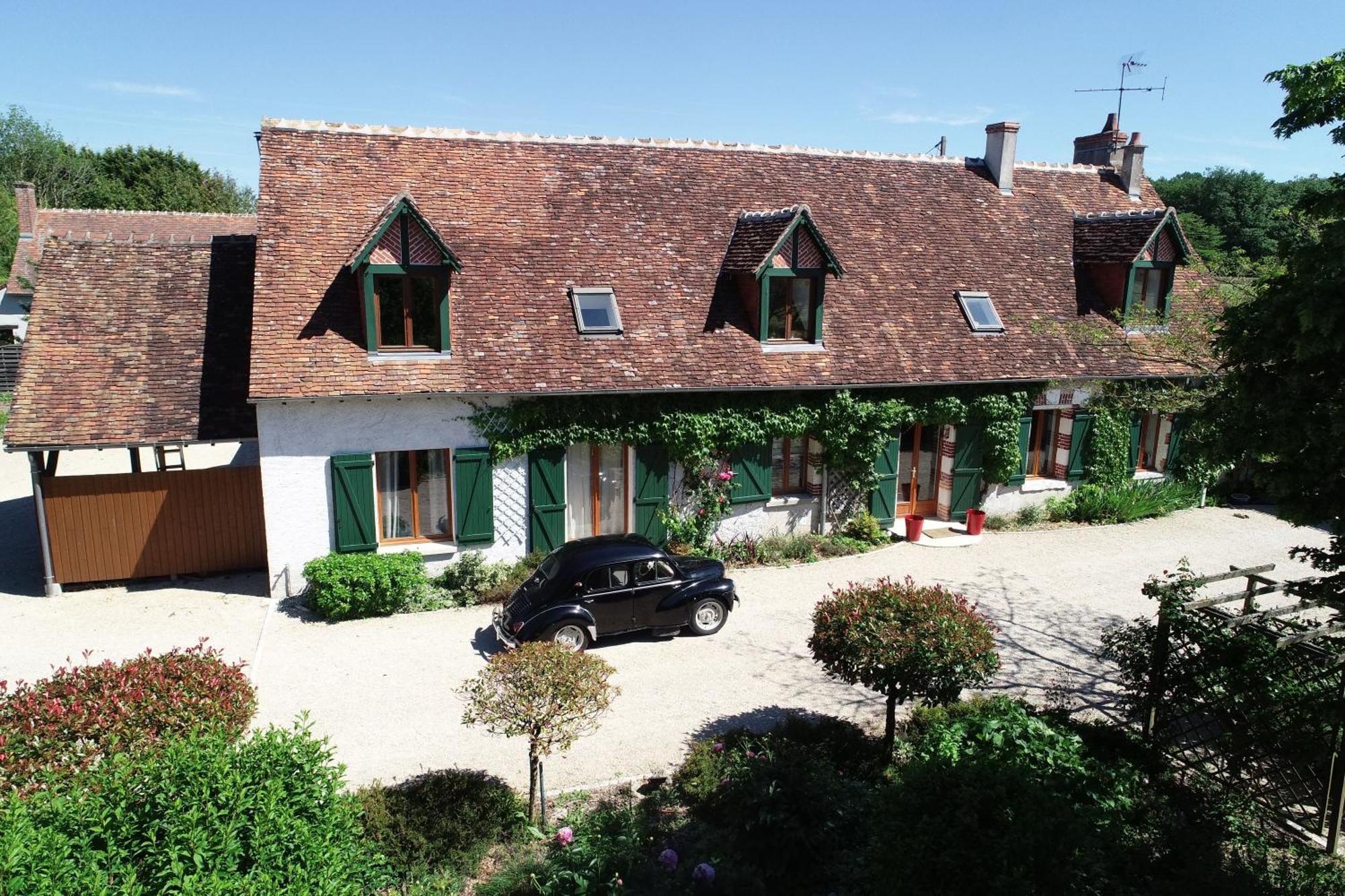 La Demalerie Bed & Breakfast Cheverny Bagian luar foto