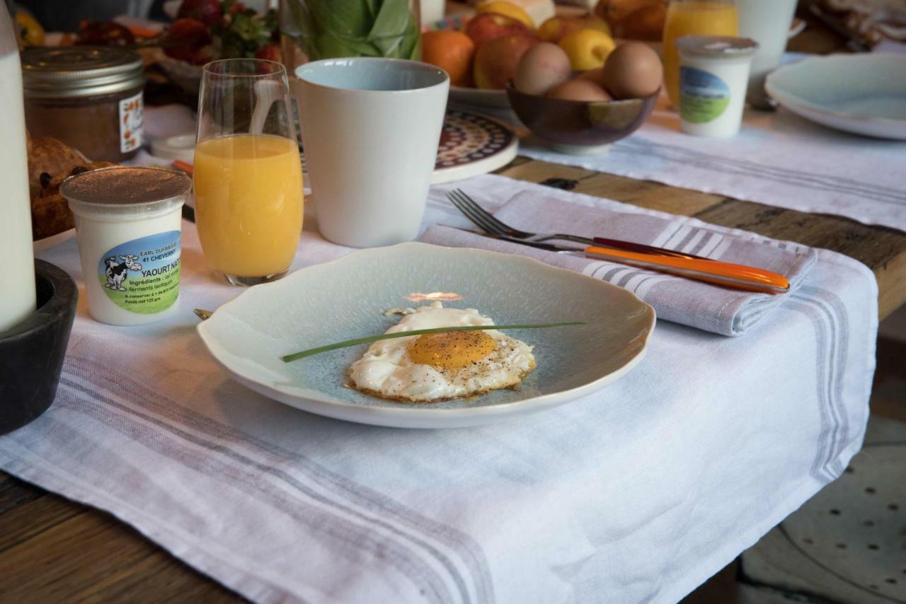 La Demalerie Bed & Breakfast Cheverny Bagian luar foto